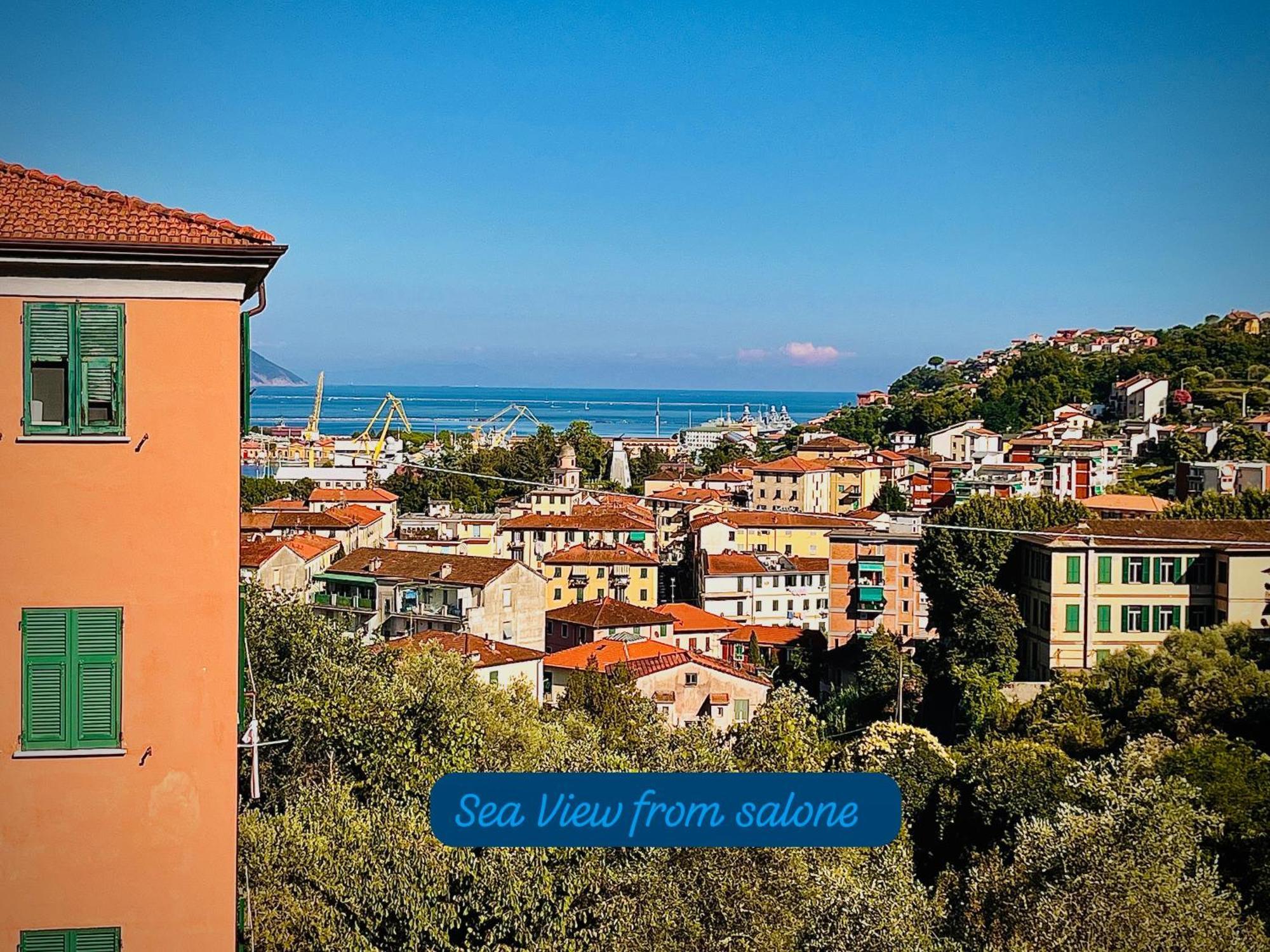 Casa Olive 53 Mare Villa La Spezia Buitenkant foto