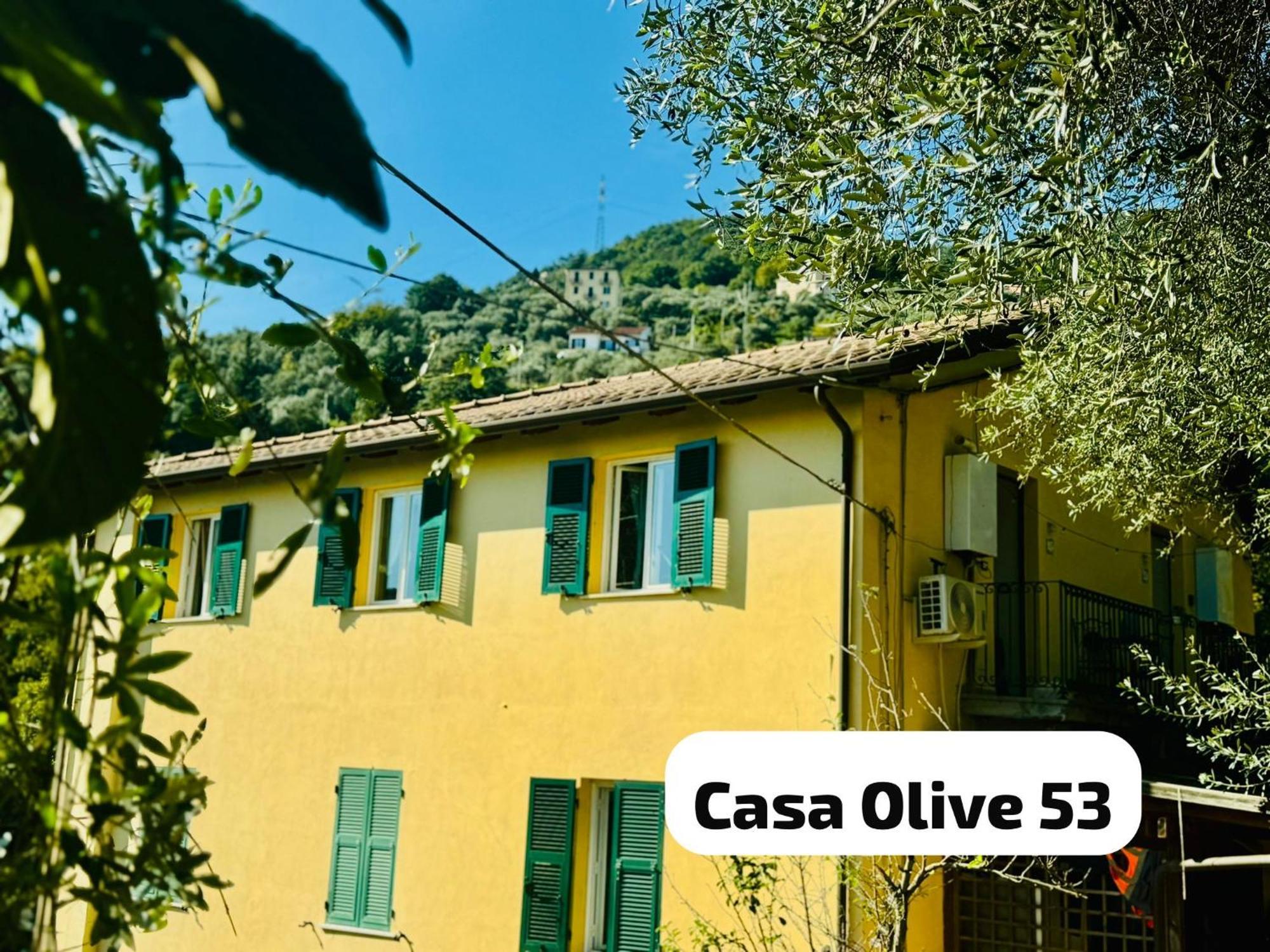 Casa Olive 53 Mare Villa La Spezia Buitenkant foto