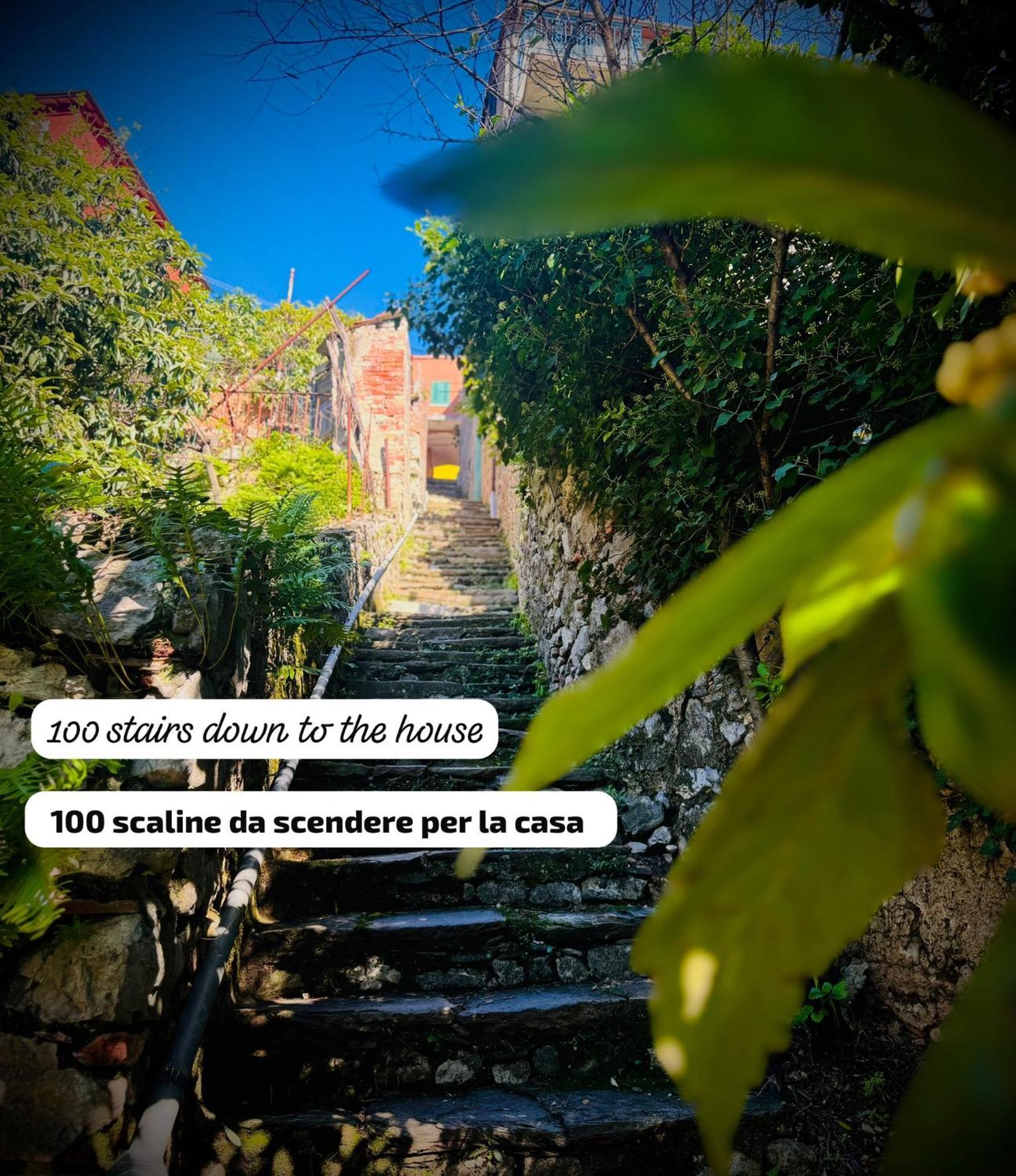 Casa Olive 53 Mare Villa La Spezia Buitenkant foto